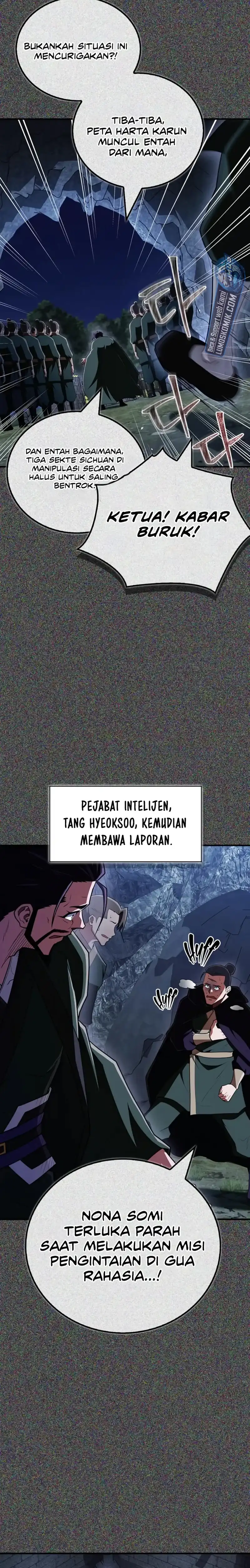 Genius Martial Arts Trainer Chapter 85 halaman 3