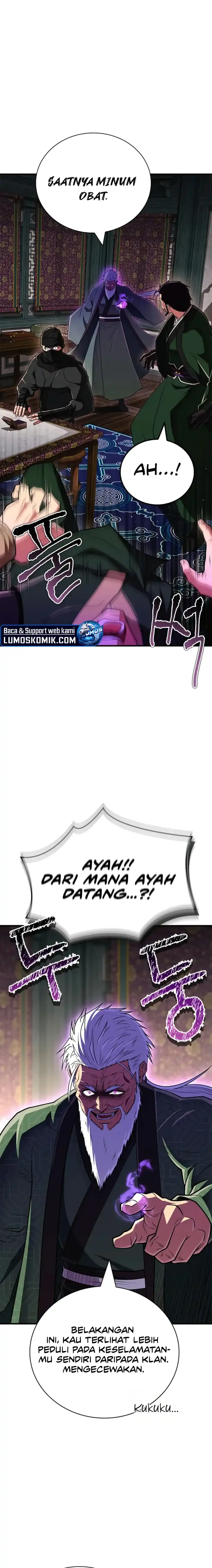 Genius Martial Arts Trainer Chapter 85 halaman 20