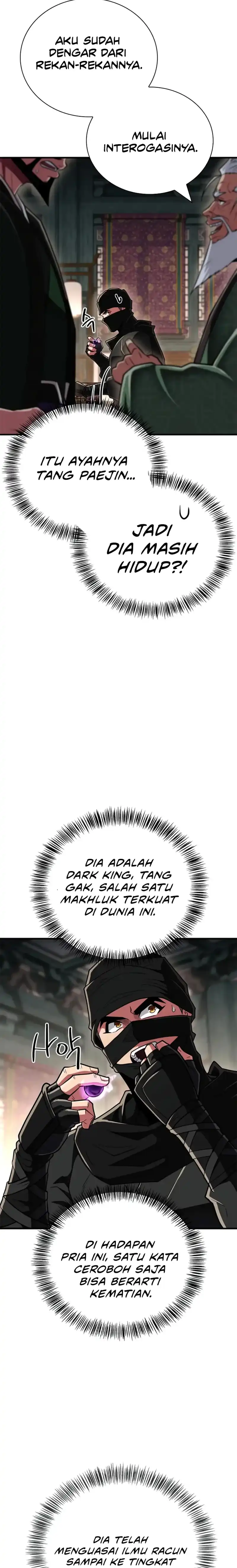 Genius Martial Arts Trainer Chapter 85 halaman 21