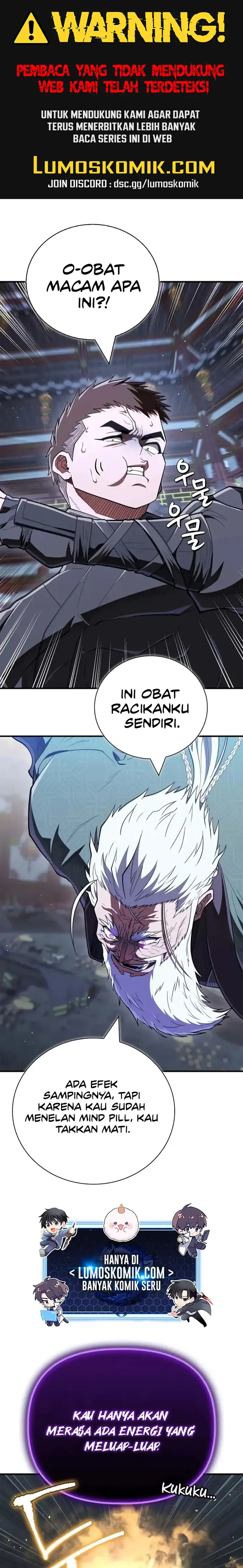 Genius Martial Arts Trainer Chapter 87 halaman 1