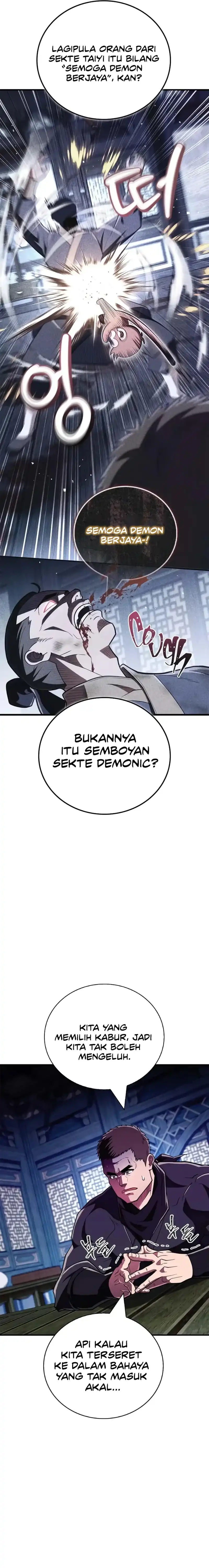 Genius Martial Arts Trainer Chapter 87 halaman 21