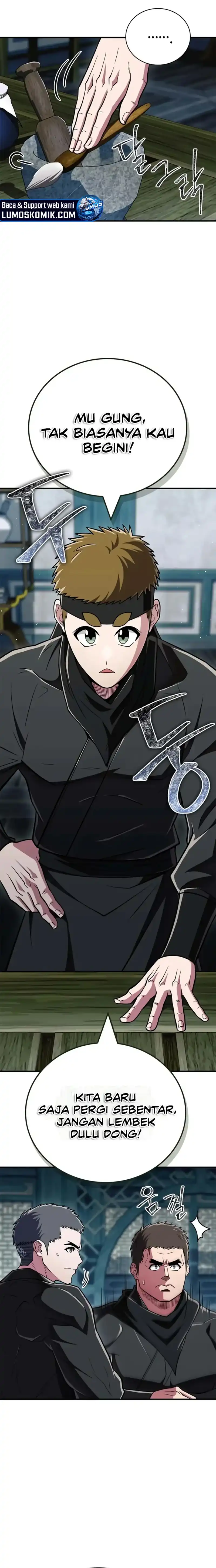 Genius Martial Arts Trainer Chapter 87 halaman 22