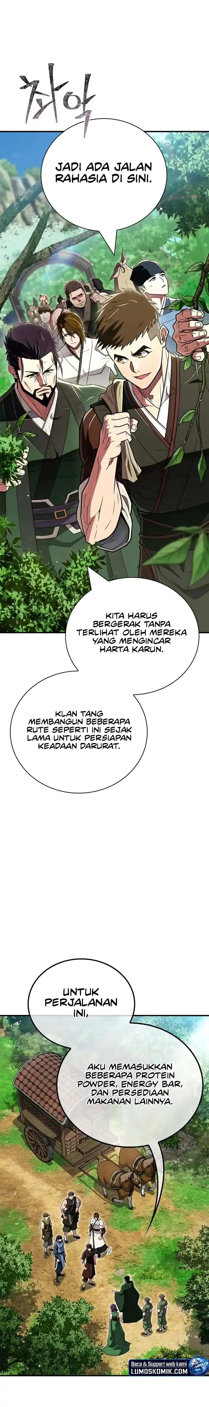 Genius Martial Arts Trainer Chapter 89 halaman 17