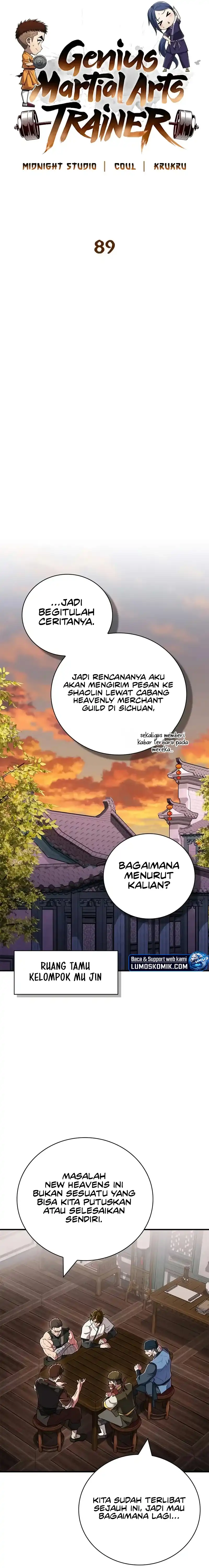 Genius Martial Arts Trainer Chapter 89 halaman 9