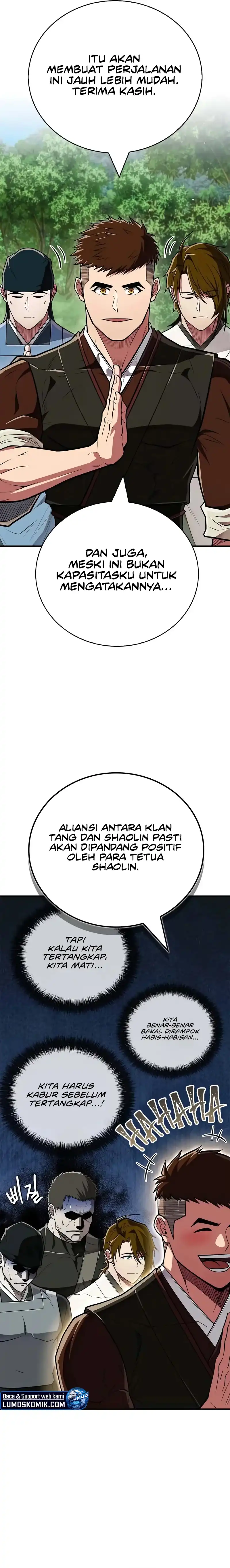 Genius Martial Arts Trainer Chapter 89 halaman 18