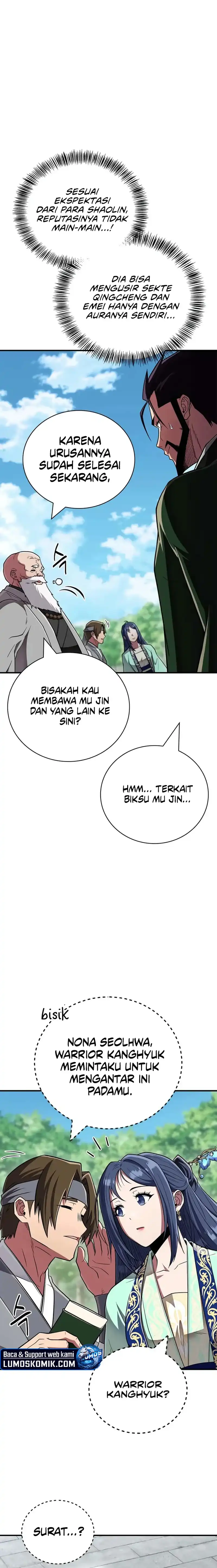 Genius Martial Arts Trainer Chapter 90 halaman 6