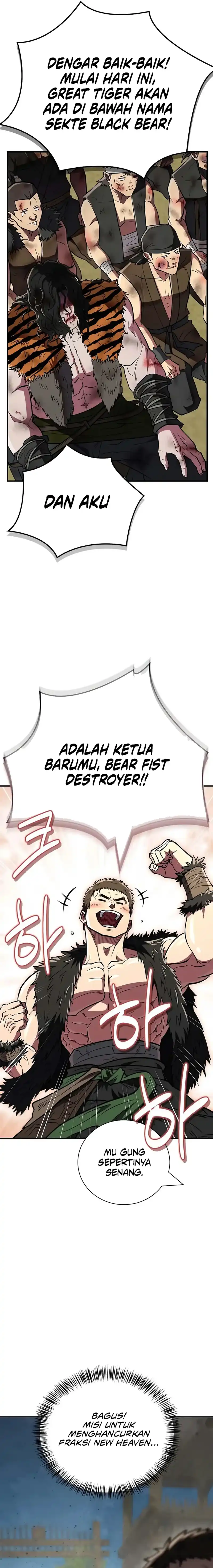 Genius Martial Arts Trainer Chapter 90 halaman 35