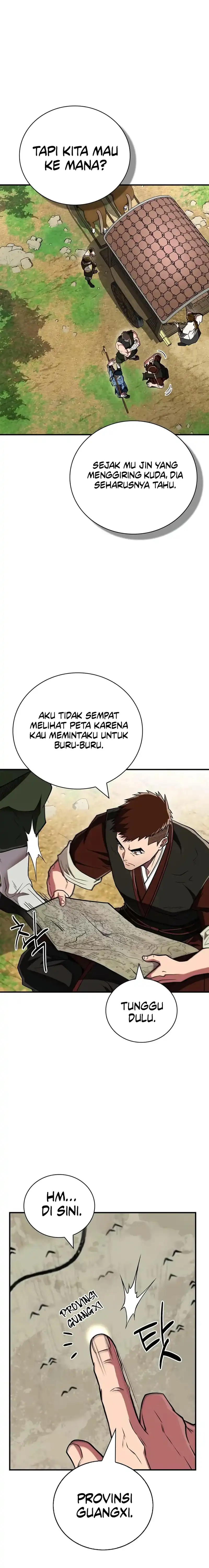 Genius Martial Arts Trainer Chapter 90 halaman 10