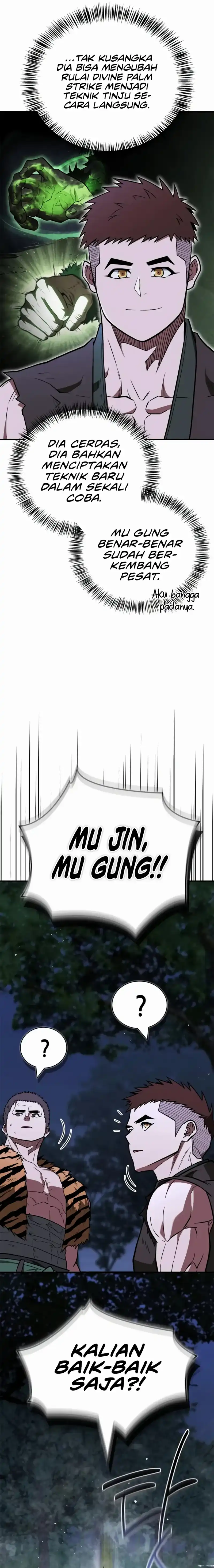 Genius Martial Arts Trainer Chapter 92 halaman 22