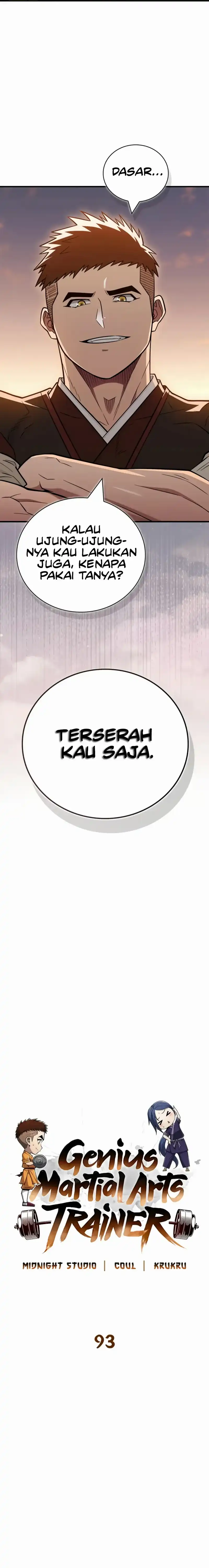 Genius Martial Arts Trainer Chapter 93 halaman 14