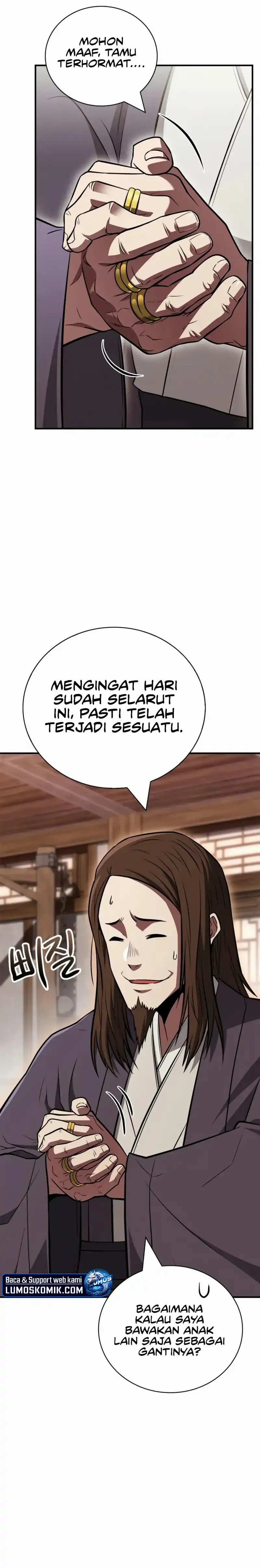 Genius Martial Arts Trainer Chapter 93 halaman 23