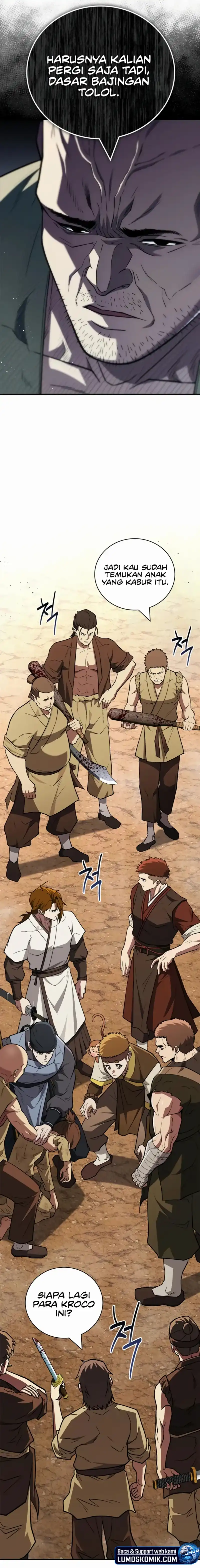 Genius Martial Arts Trainer Chapter 93 halaman 11