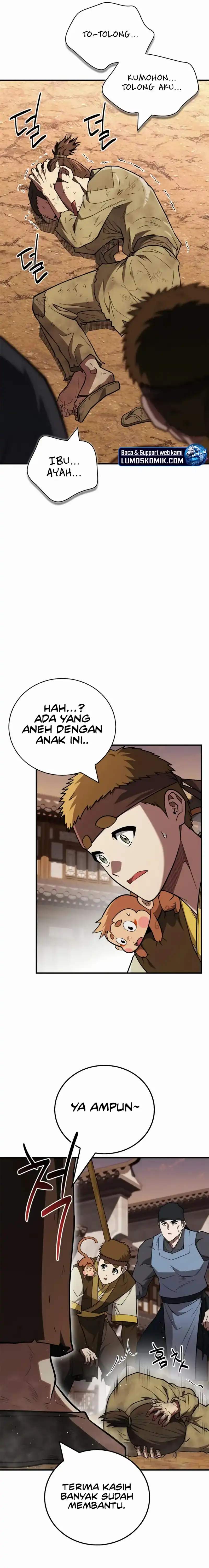 Genius Martial Arts Trainer Chapter 93 halaman 8