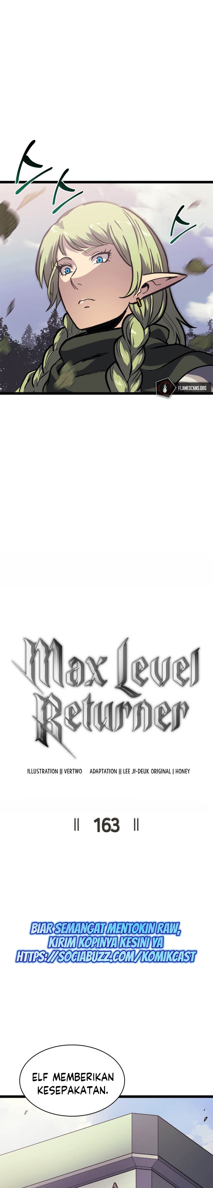 Highest Level Returnee (Max Level Returner) Chapter 163 halaman 17