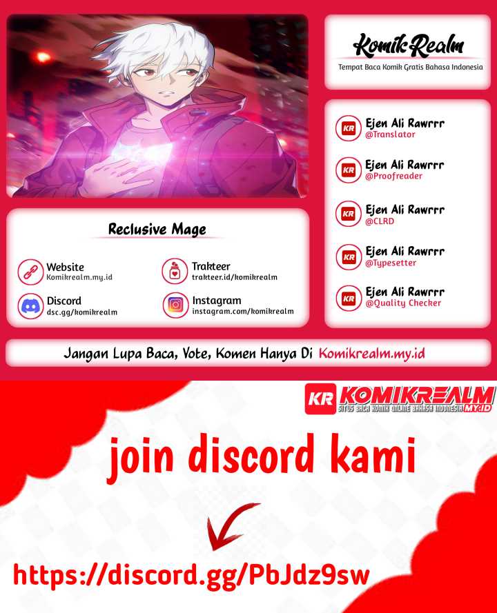 Reclusive Mage Chapter 4 halaman 1