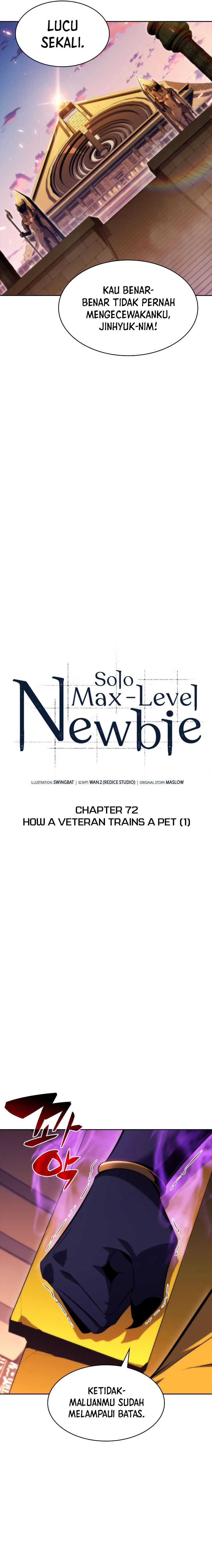 Solo Max-Level Newbie Chapter 72 halaman 8