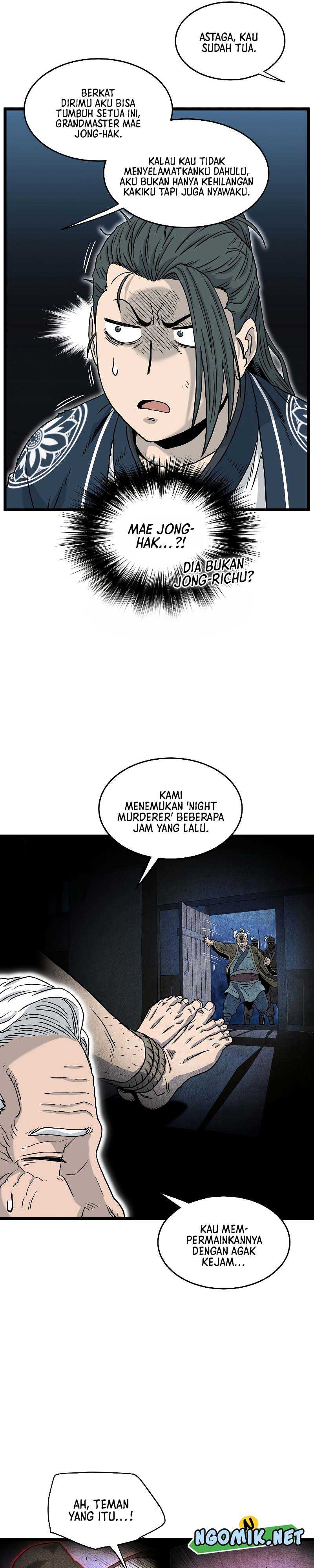 Murim Login Chapter 183 halaman 8