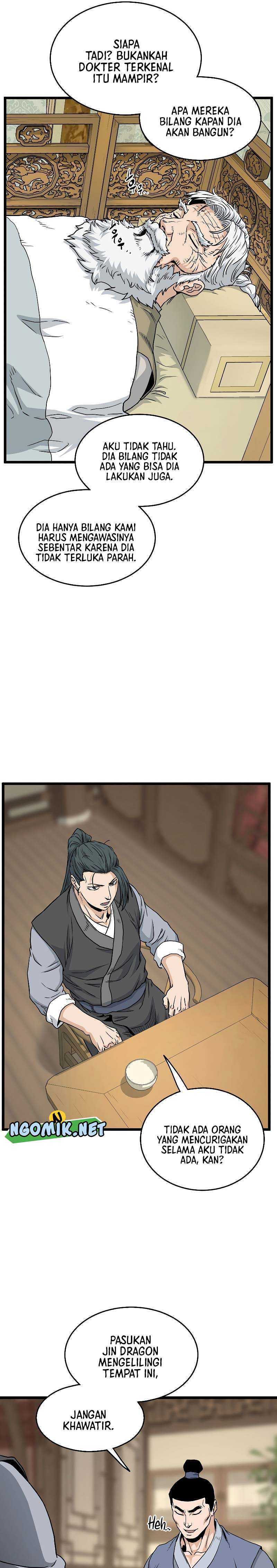 Murim Login Chapter 183 halaman 33