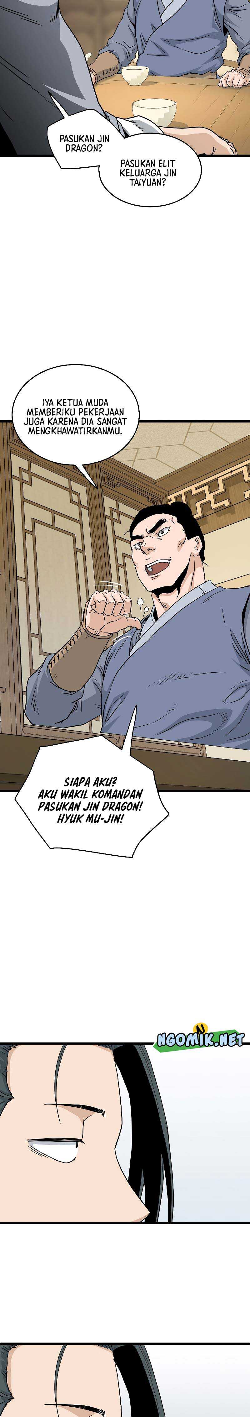 Murim Login Chapter 183 halaman 34