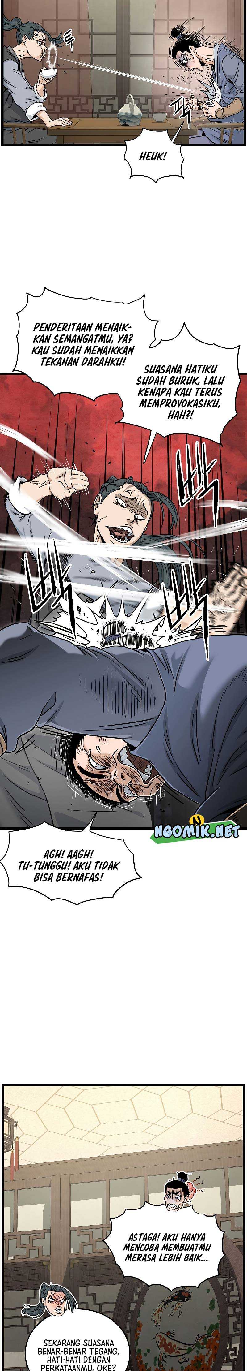 Murim Login Chapter 183 halaman 28