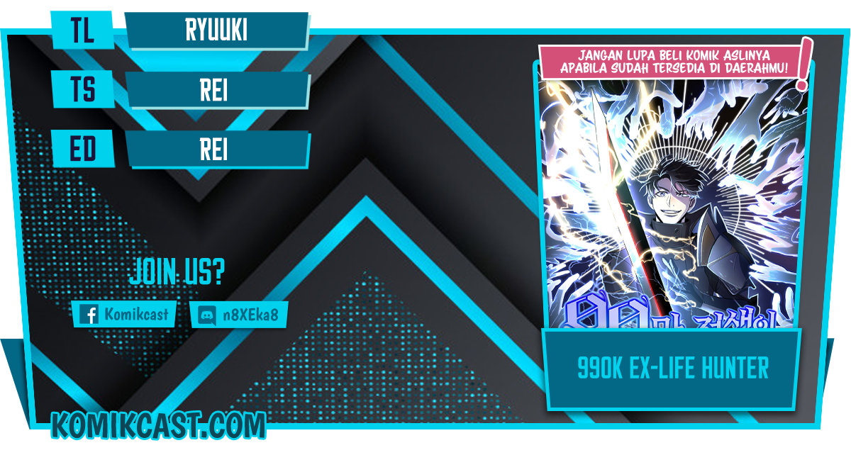 990k Ex-Life Hunter Chapter 2 halaman 1