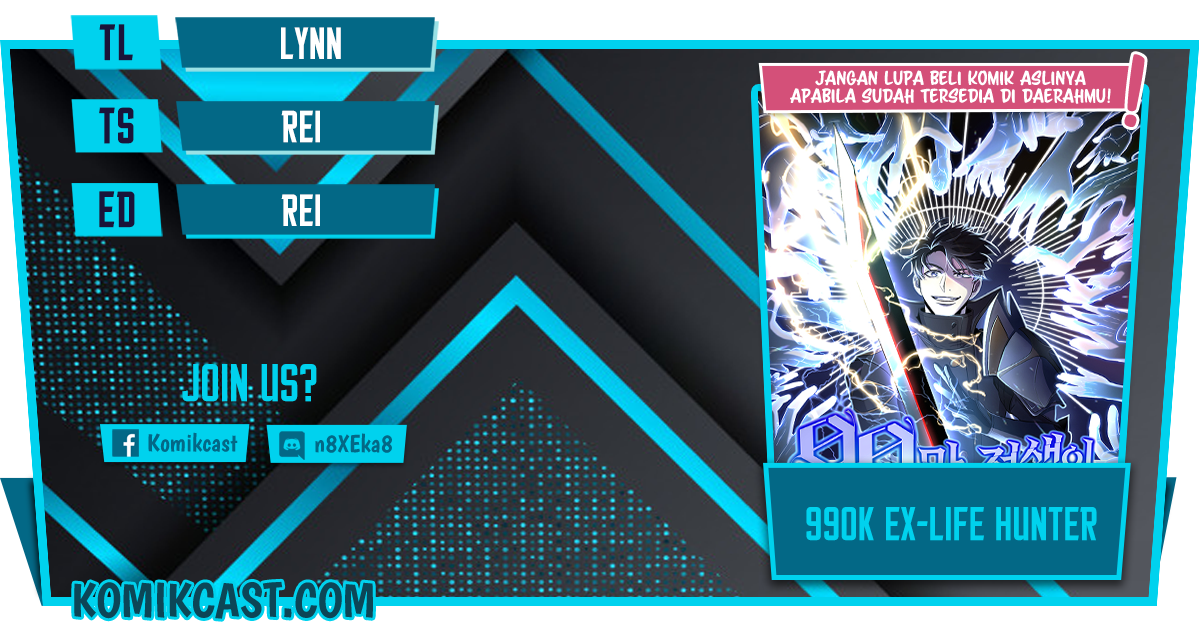 990k Ex-Life Hunter Chapter 16 halaman 1