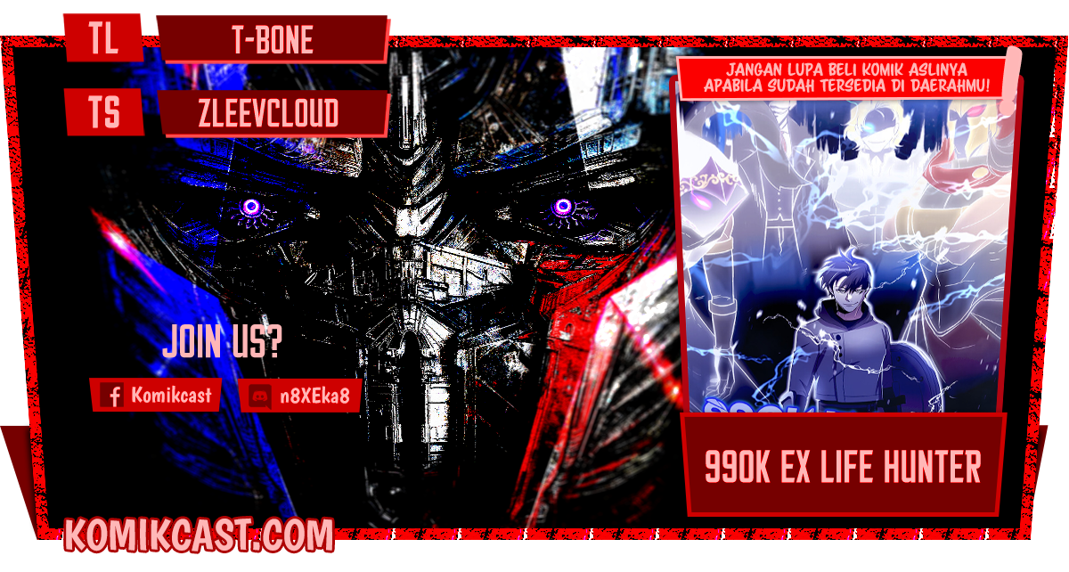 990k Ex-Life Hunter Chapter 55 halaman 1