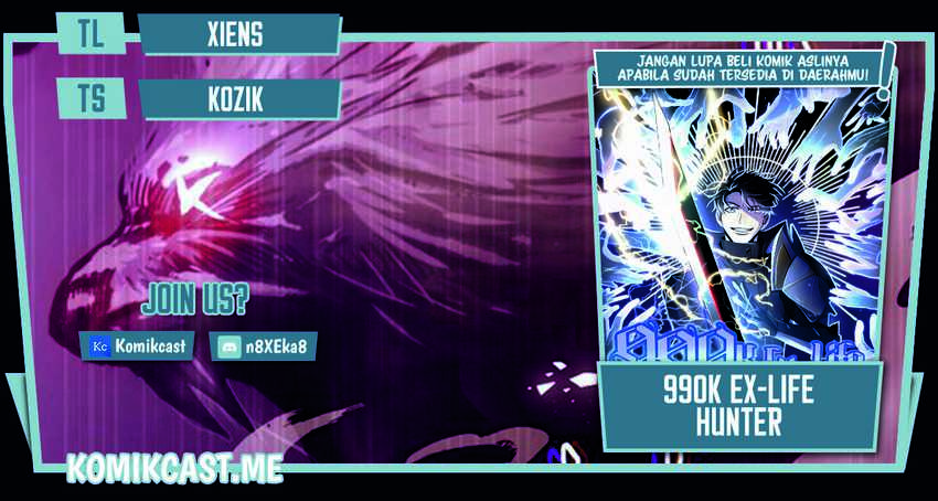 990k Ex-Life Hunter Chapter 70 halaman 1