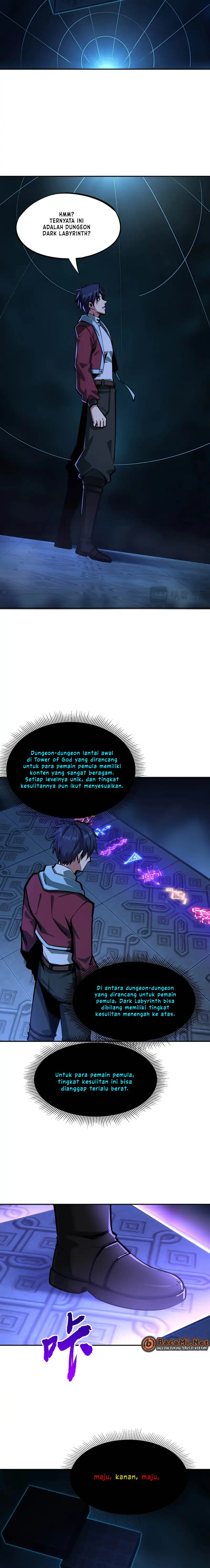 All People Scramble for the Tower, I Cleared 999 Floors in Advance Chapter 6 halaman 6