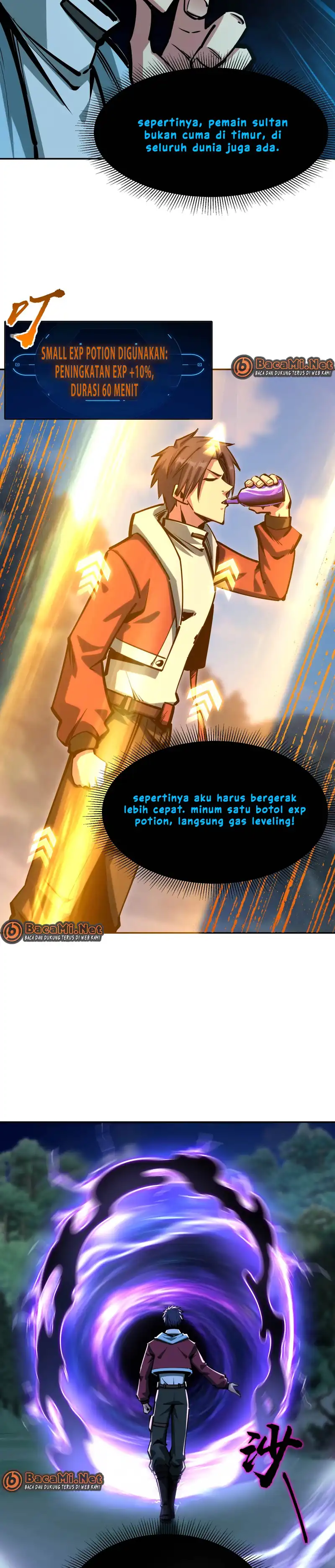 All People Scramble for the Tower, I Cleared 999 Floors in Advance Chapter 6 halaman 3