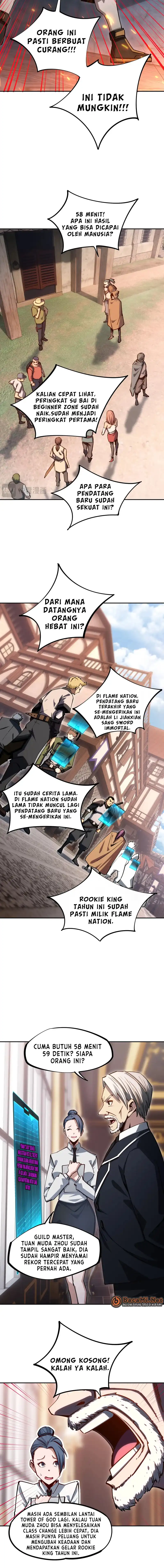 All People Scramble for the Tower, I Cleared 999 Floors in Advance Chapter 8 halaman 4