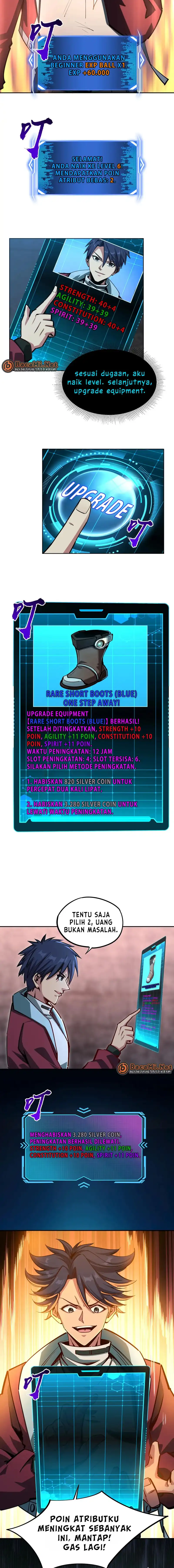 All People Scramble for the Tower, I Cleared 999 Floors in Advance Chapter 8 halaman 7