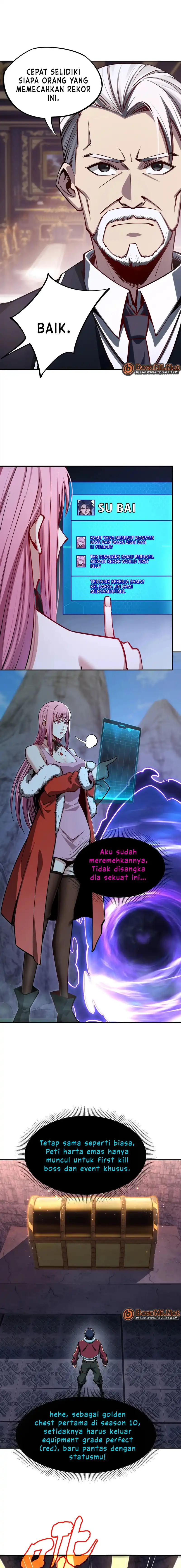 All People Scramble for the Tower, I Cleared 999 Floors in Advance Chapter 8 halaman 5