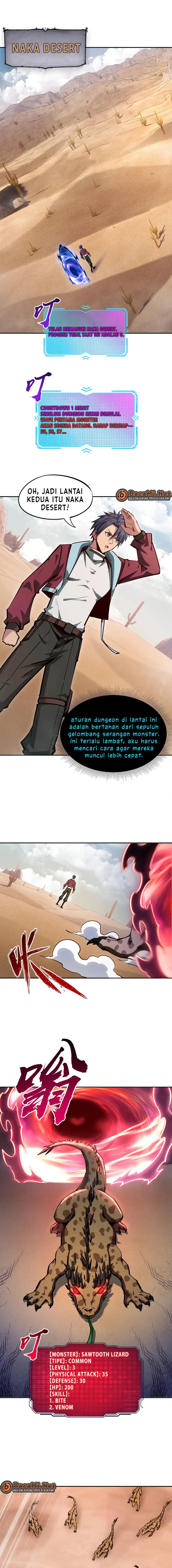All People Scramble for the Tower, I Cleared 999 Floors in Advance Chapter 8 halaman 9