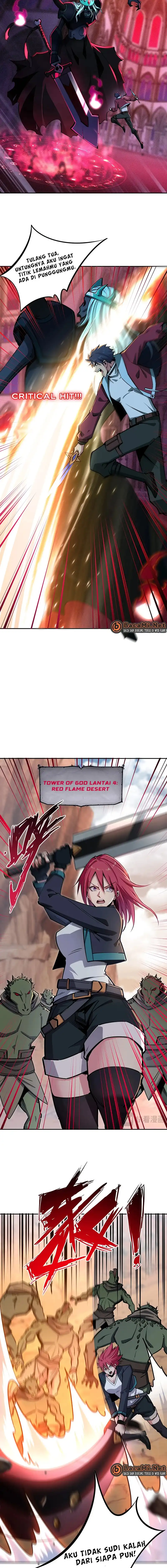 All People Scramble for the Tower, I Cleared 999 Floors in Advance Chapter 11 halaman 4