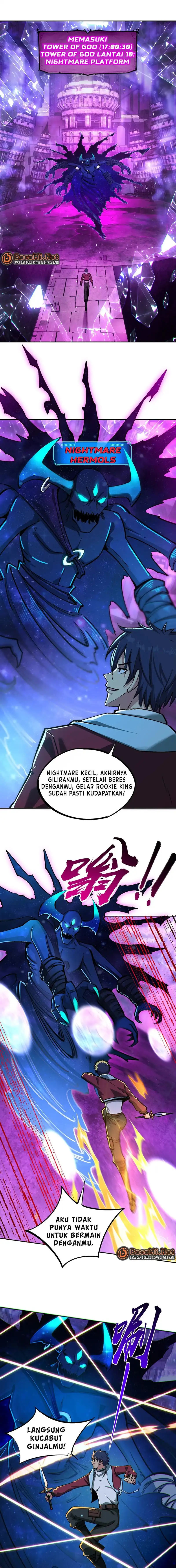 All People Scramble for the Tower, I Cleared 999 Floors in Advance Chapter 11 halaman 7