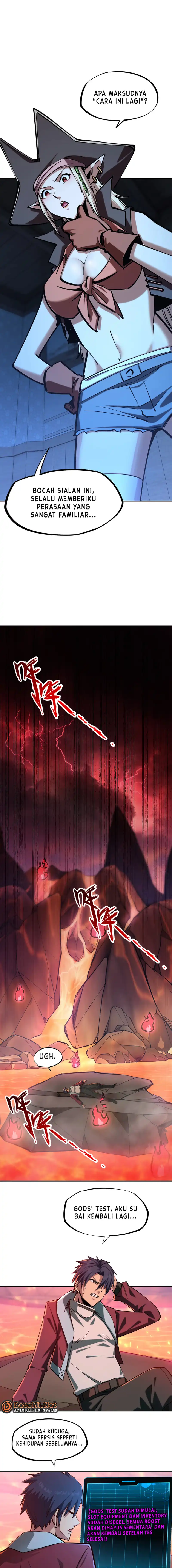 All People Scramble for the Tower, I Cleared 999 Floors in Advance Chapter 13 halaman 9