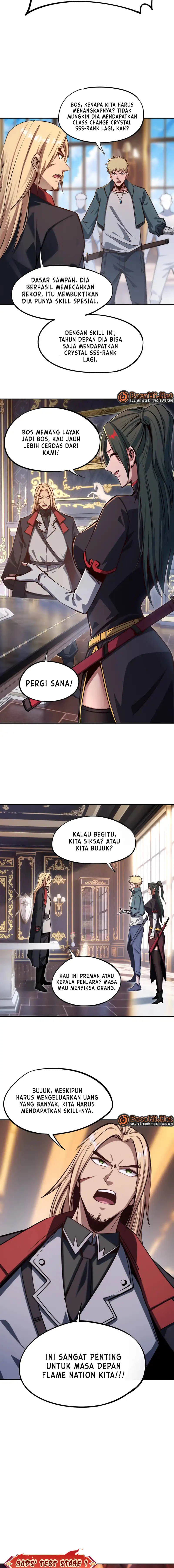 All People Scramble for the Tower, I Cleared 999 Floors in Advance Chapter 14 halaman 8