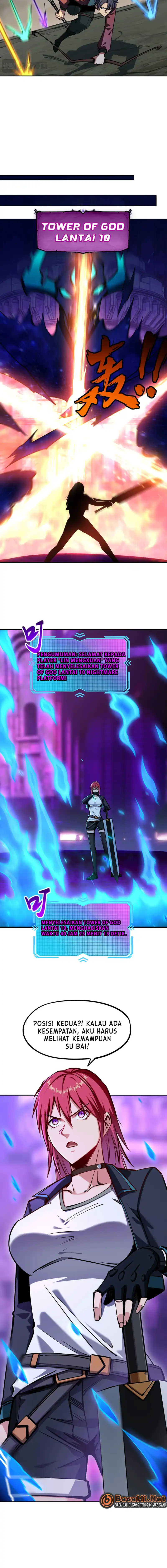 All People Scramble for the Tower, I Cleared 999 Floors in Advance Chapter 14 halaman 15