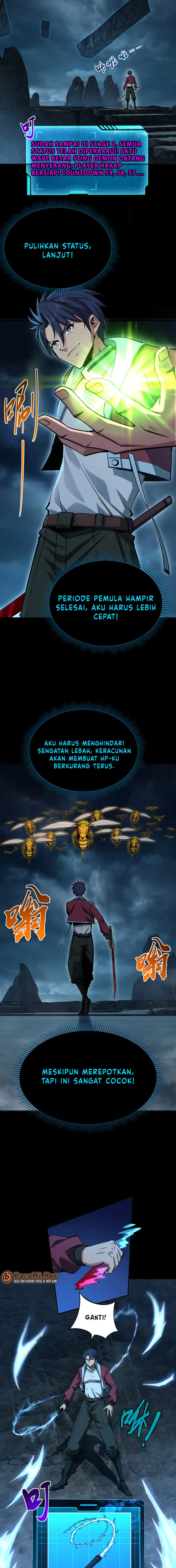 All People Scramble for the Tower, I Cleared 999 Floors in Advance Chapter 14 halaman 10