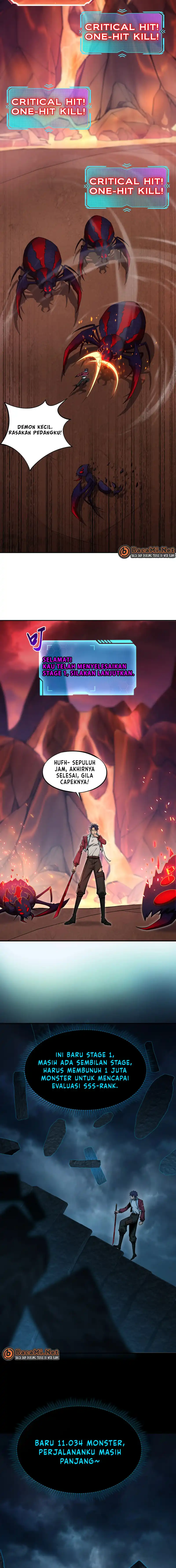 All People Scramble for the Tower, I Cleared 999 Floors in Advance Chapter 14 halaman 9
