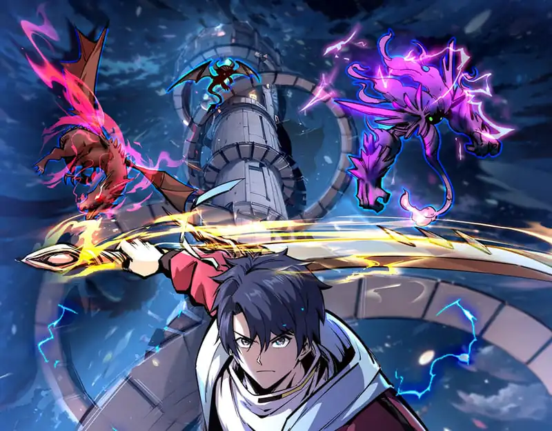 All People Scramble for the Tower, I Cleared 999 Floors in Advance Chapter 16 halaman 2