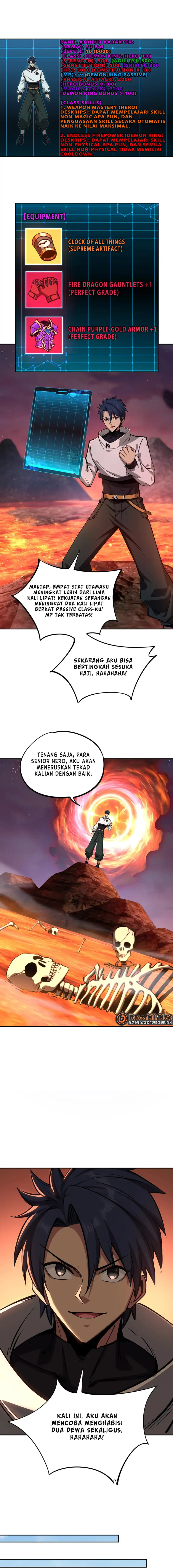 All People Scramble for the Tower, I Cleared 999 Floors in Advance Chapter 16 halaman 9