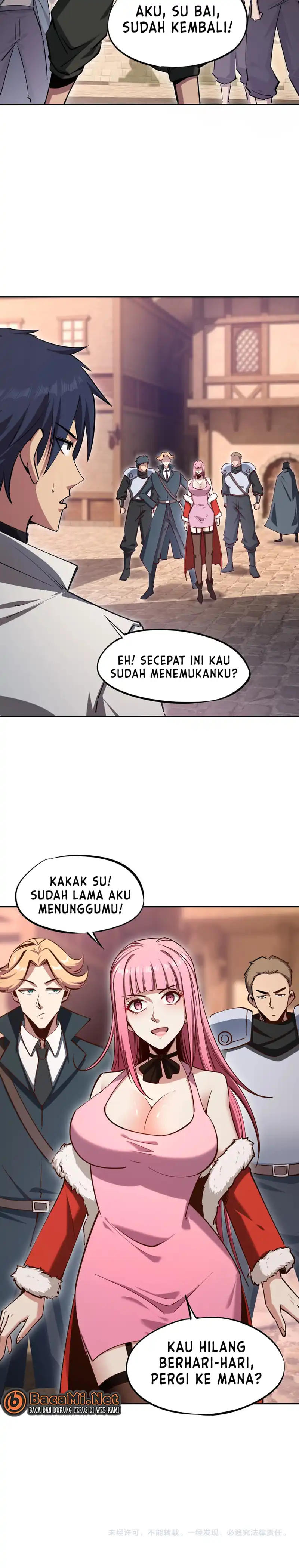 All People Scramble for the Tower, I Cleared 999 Floors in Advance Chapter 16 halaman 13