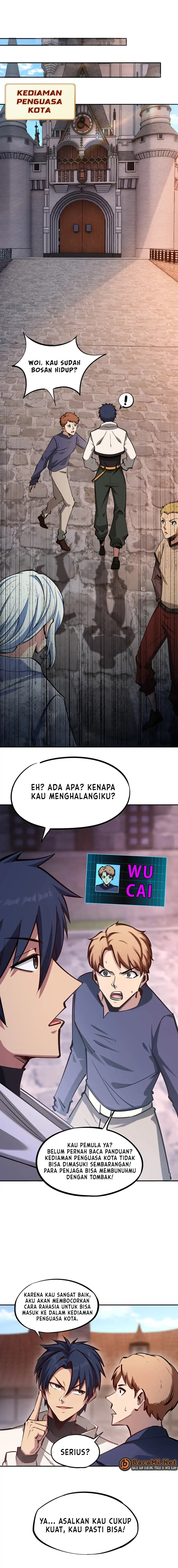 All People Scramble for the Tower, I Cleared 999 Floors in Advance Chapter 17 halaman 7