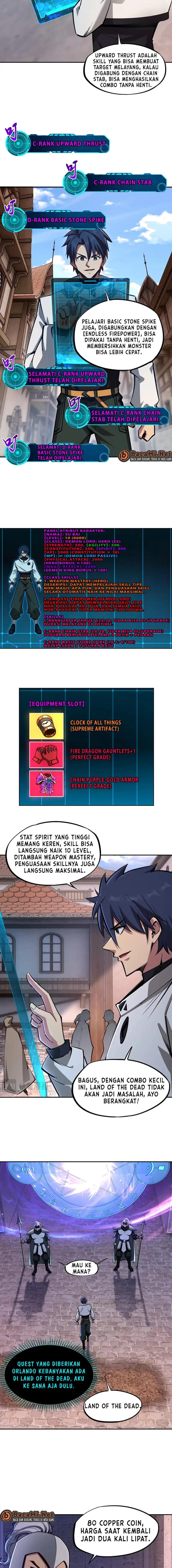 All People Scramble for the Tower, I Cleared 999 Floors in Advance Chapter 18 halaman 12