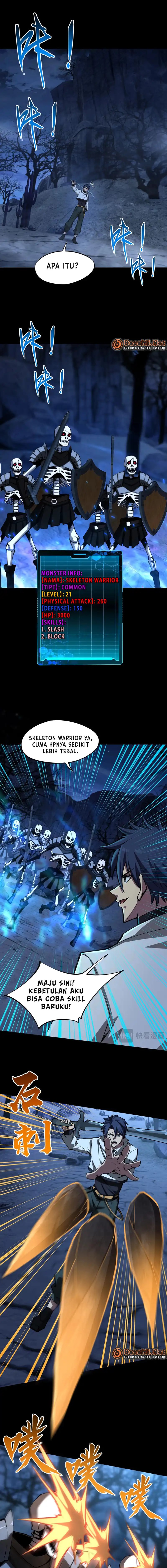 All People Scramble for the Tower, I Cleared 999 Floors in Advance Chapter 19 halaman 4