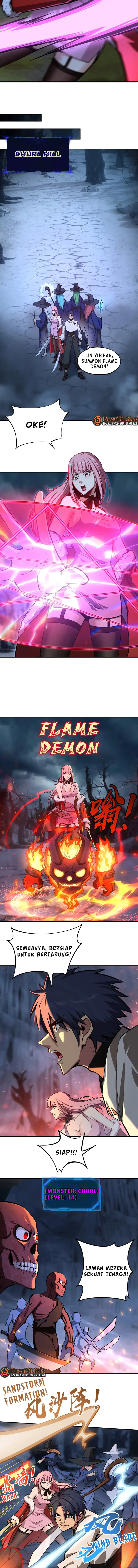 All People Scramble for the Tower, I Cleared 999 Floors in Advance Chapter 21 halaman 9