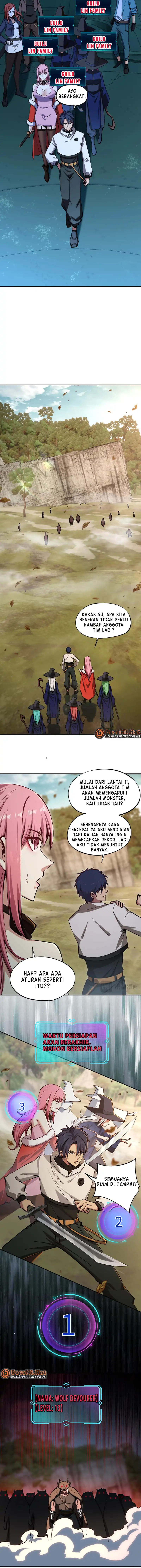All People Scramble for the Tower, I Cleared 999 Floors in Advance Chapter 21 halaman 6