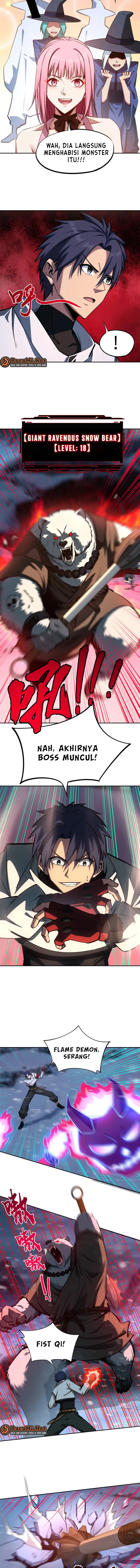 All People Scramble for the Tower, I Cleared 999 Floors in Advance Chapter 22 halaman 10